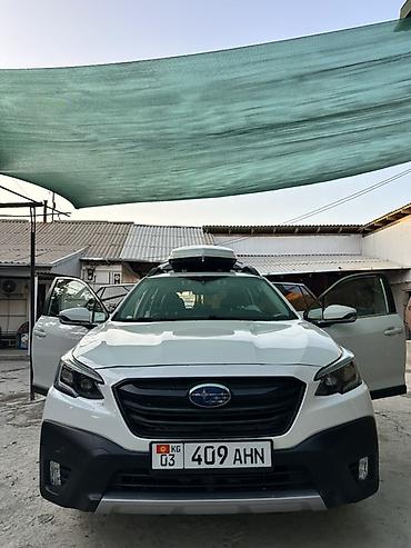 409: Subaru Outback: 2021 г., Бензин, Универсал — 7