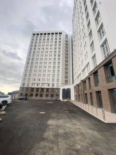 Продажа квартир: 1 комната, 50 м², Индивидуалка, 16 этаж, ПСО (под самоотделку)