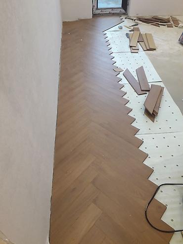 döşeme: Parket döşəmə və taxta döşəmələrin yonulması, cilalanması və — 2