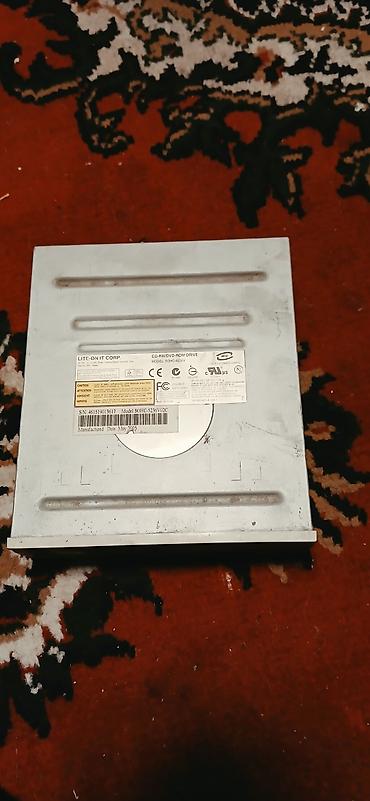 komputer pc: Masaüstü PC üçün daxili optik sürücü – LITE-ON IT CORP CD‑RW/DVD‑ROM — 1