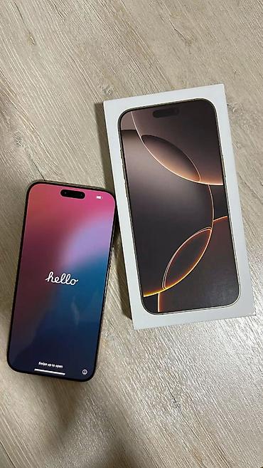 iphone r: IPhone 16 Pro Max, 256 GB, Desert Titanium, Face ID — 2