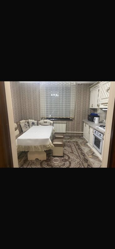 сдаю пол дом дордой: 40 м², 1 комната, Бронированные двери, Балкон застеклен, Видеонаблюдение