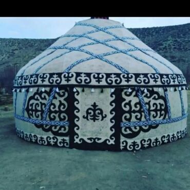 Продажа юрт: Продажа юрты, Каркас Деревянный, 85 баш, Диаметр: 6 метров — 9