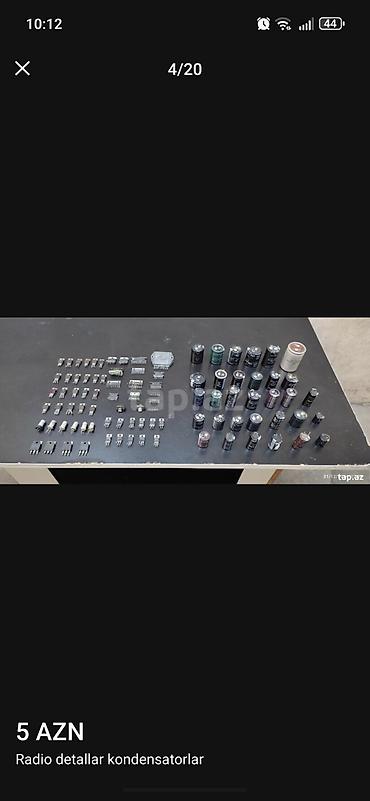 elektronika 302: Münasib qiymətə Radio detallar satılır. yüksək və kiçik voltajli — 4