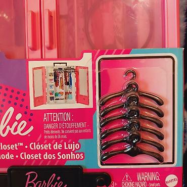 Игрушки: Продаю шкаф для Барби, НОВЫЙ!ОРИГИНАЛ MATTEL — 7