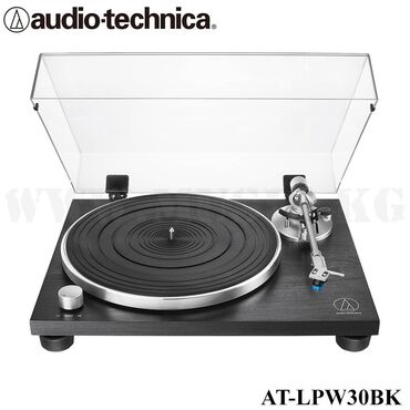 Синтезаторы: Виниловый проигрыватель Audio Technica AT-LPW30BK AT-LPW30BK - это