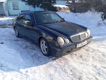 мерседес бенс легковой: Mercedes-Benz E-Class: 2001 г., 3.2 л, Автомат, Газ