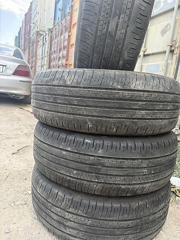 60: Комплект летних шин Dunlop - Размер: 225/60 R18 - Индекс — 4