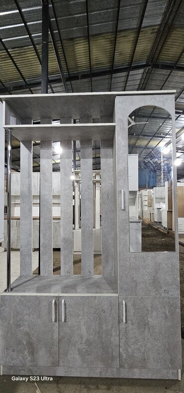 Шкафы-прихожие: Шкаф-прихожая, Новый, С зеркалом, ЛДСП at lalafo.kg — 7 Шкафы-прихожие: Шкаф-прихожая, Новый, С зеркалом, ЛДСП — 7