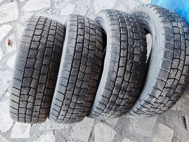 шины r14c: Шиналар 175 / 65 / R 14, Кыш, Колдонулган, Комплект, Жеңил унаалар, Жапония, Dunlop