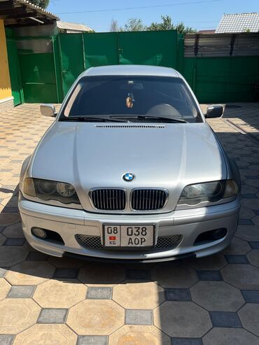 беха машина: BMW 3 series: 2002 г., 3 л, Типтроник, Бензин, Седан