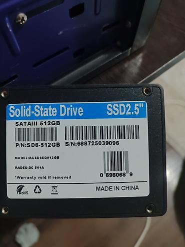 surface studio: SSD 2.5" SATA III 512 GB почти что новое особо не использовалось по — 1