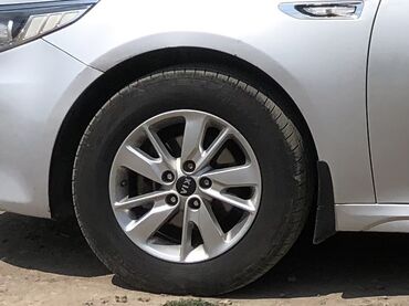 шины и дискы: Дөңгөлөктөр монтажда R 16, Комплект, Куйма