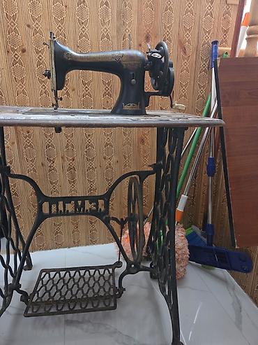 İncəsənət və kolleksiyalar: Singer. tikis masini yaxsi islek veziyetdesiKlassik pedal tipli tikiş — 6
