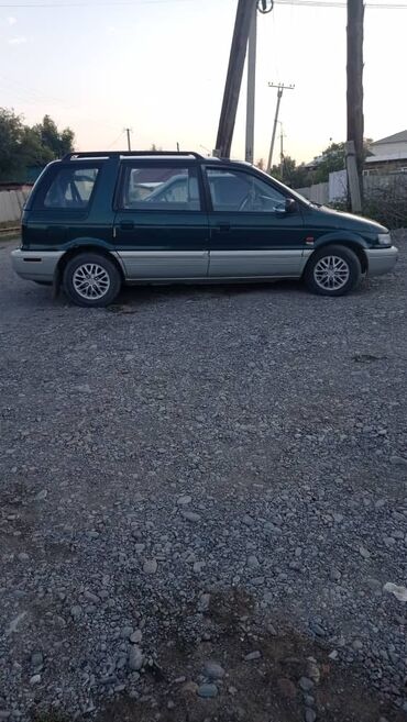 авто обмен с доплатой: Mitsubishi Space Wagon: 1996 г., 2 л, Механика, Бензин, Минивэн