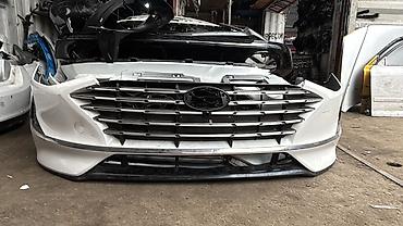 Бампер и комплектующие: Бампер Hyundai, Б/у, Оригинал — 6