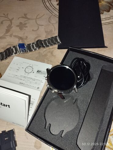 Smart saatlar: Smart saat, Sensor ekran, rəng - Qara — 3