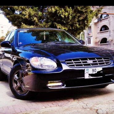 maşın ucuz: Hyundai Sonata: 2.4 l | 2001 il Sedan