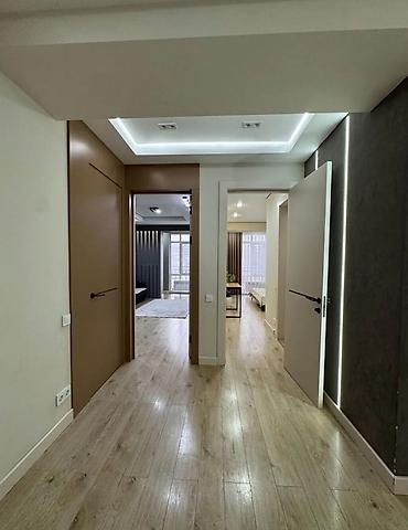 Продажа квартир: 4 комнаты, 123 м², Асанбай мкр Элитка, 11 этаж, Дизайнерский ремонт — 3