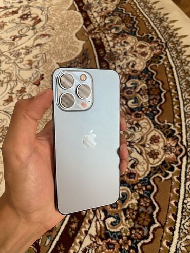 сколько стоит айфон 12 в бишкеке бу: IPhone 13 Pro, Колдонулган, 256 ГБ, Sierra Blue, Каптама, 78 %