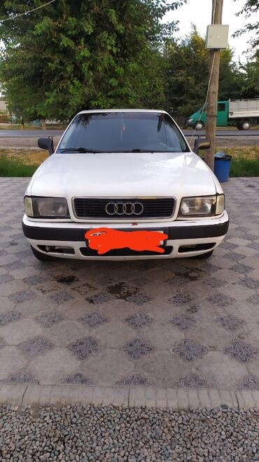 Audi: Audi 80: 1992 г., 2 л, Механика, Бензин, Седан