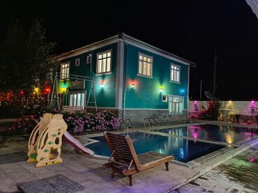 i̇smayıllı rayonu: 160 м², 5 комнат, Комби, Газ, Электричество