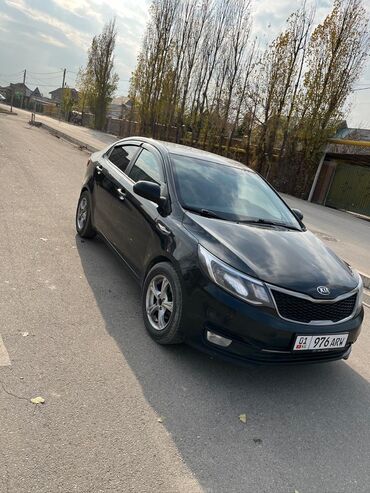 kia rio motor: Kia Rio: 2016 г., 1.6 л, Автомат, Бензин, Седан