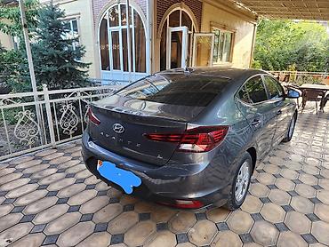 mercedesbenz eclass w211: Hyundai Avante: 2019 г., 1.6 л, Автомат, Бензин, Седан — 4