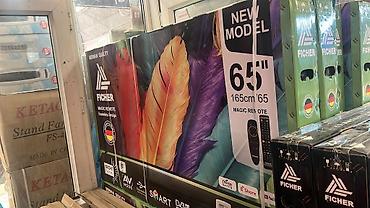 video reqstrator: Yeni Televizor Shivaki LED ekran 4K (3840x2160), Ödənişli çatdırılma — 4