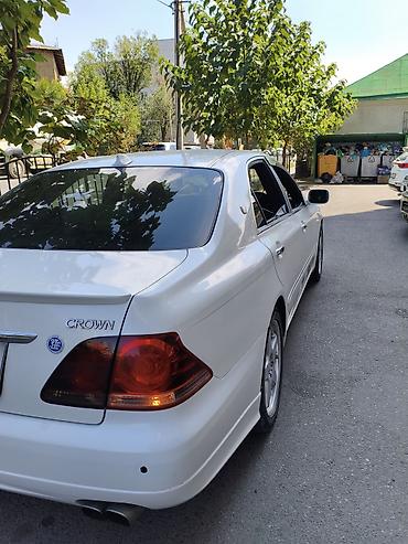 range over: Toyota Crown: 2005 г., 3.5 л, Автомат, Бензин, Седан — 5
