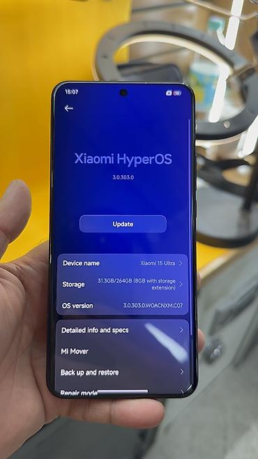 mi camera: Xiaomi, 15 Ultra, Б/у, 256 ГБ, 2 SIM, eSIM — 8