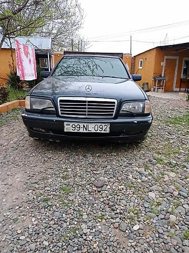 mesedesin tezə cıxan: Mercedes-Benz C-Class: 1.8 l | 1998 il Sedan — 8