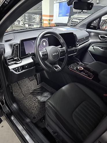 Kia: Kia Sportage: 2024 г., Гибрид — 9