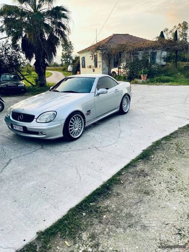 Οχήματα: Mercedes-Benz SLK-klass: 2 l. | 2002 έ. Καμπριολέ