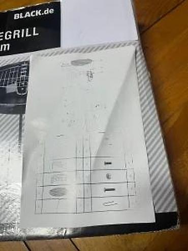 Sve za roštilj: BLACK.de roštilj na ugalj – HOLZKOHLEGRILL - Tip: roštilj na — 12