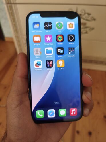iphone 6 plus ikinci el: IPhone 12, 64 GB, Blue Titanium, Simsiz şarj, Face ID