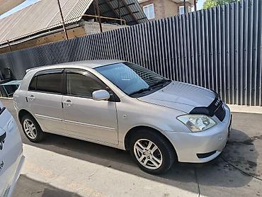 Toyota: Toyota Corolla: 2003 г., Автомат, Бензин, Хэтчбэк — 4