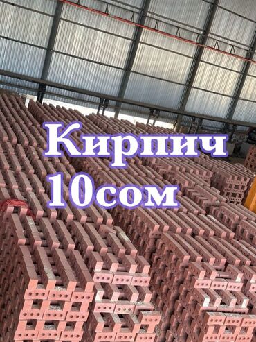 кирпич куйган аппарат: Пустотелый, дырчатый, Жженый кирпич, 250x120x90