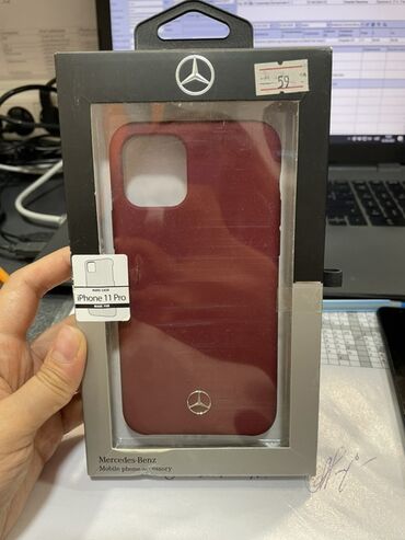 IPhone 11 Pro üçün nəzərdə tutulmuş Mercedes-Benz markalı mobil