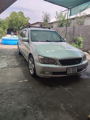 обогреватель на авто: Toyota Altezza: 2002 г., 2 л, Автомат, Бензин, Универсал — 1