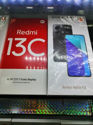 Xiaomi: Xiaomi, Redmi Note 13, Новый, 128 ГБ, цвет - Синий, 2 SIM