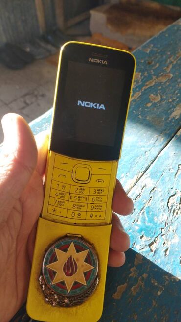 nokia 8800 saphire: Nokia 105 4G, 16 GB, rəng - Sarı, Düyməli, İki sim kartlı