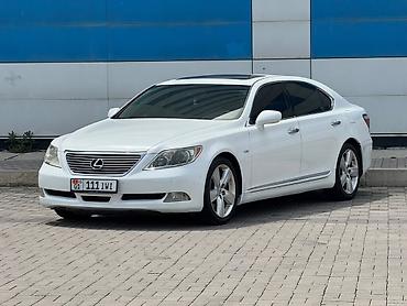 argb controller: Lexus LS: 2007 г., 4.6 л, Автомат, Бензин, Седан — 1