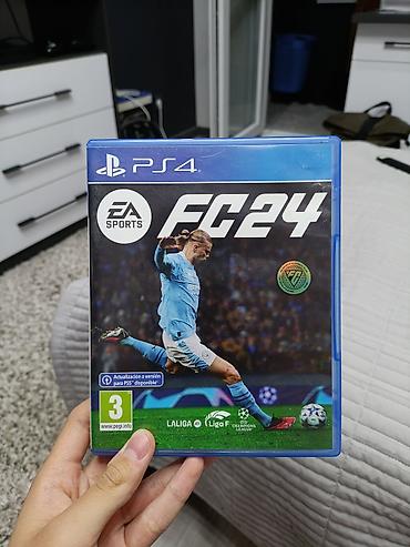 ман сити: EA Sports FC 24 — диск для PlayStation 4. - Жанр: футбольный — 1
