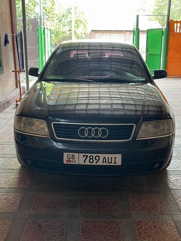 продаю или меняю с доплатой: Audi A6: 2000 г., 2.8 л, Механика, Бензин, Седан