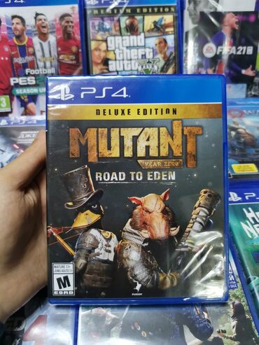 vr ps4: Ps4 Mutant road to eden. 📀Satışda ən münasib qiymətlərlə Playstation