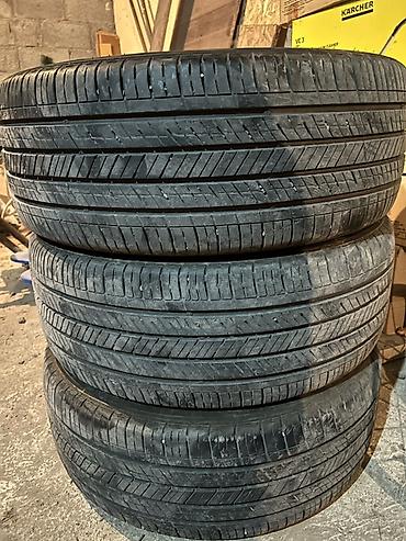 диски тайп с: 3 штук летних шин Kumho 245/45 R19 98H - Размер: 245/45 R19 -Год — 1