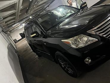 Lexus: Lexus LX: 2011 г., Газ — 2
