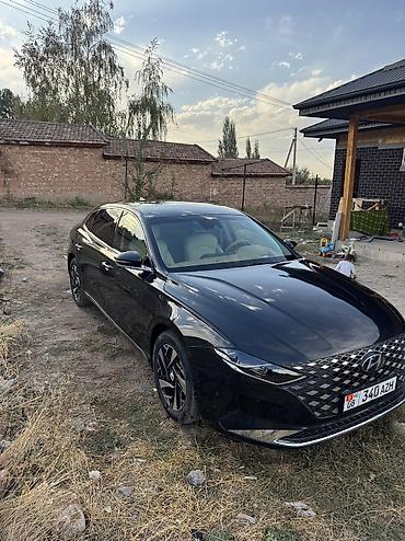 Продажа авто: Hyundai Grandeur: 2021 г., 2.4 л, Автомат, Гибрид, Седан — 7