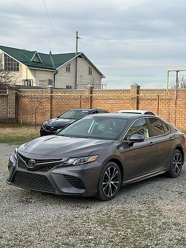 ls 470: Toyota Camry: 2019 г., Автомат, Седан — 5